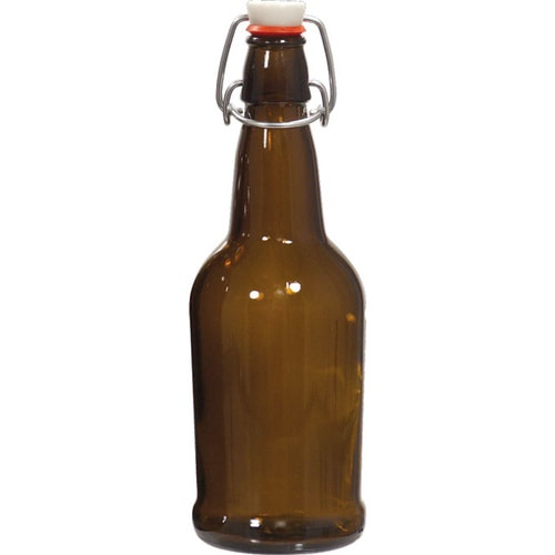 Clear EZ Cap Bottle 16 oz. (500ml) – Home Fermenter®