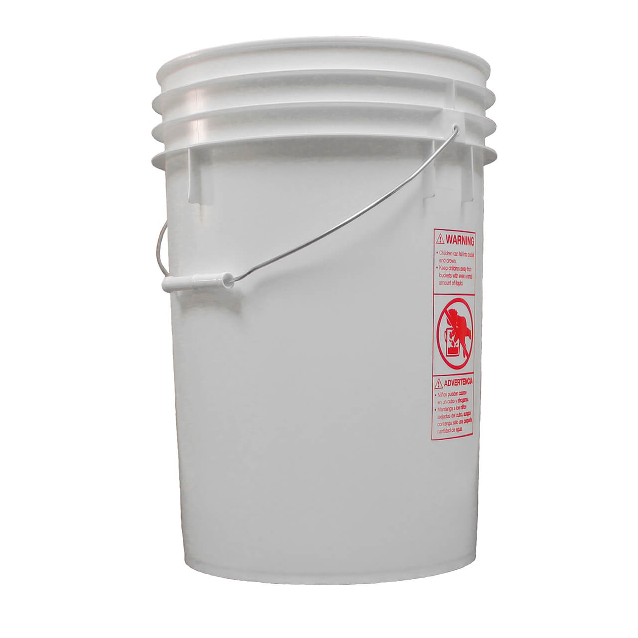 6-Gallon Plastic Fermentation Bucket